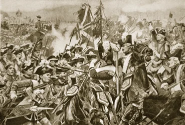 La battaglia di Minden, 1 agosto 1759